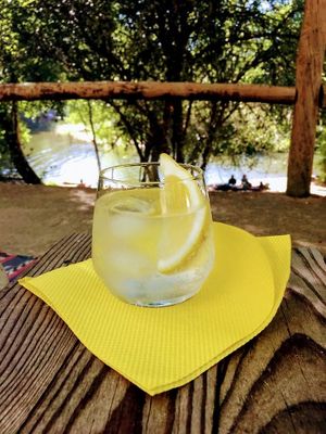  at Fluvial beach of Pego das Cancelas in Vila De Rei
