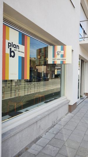 Front at Plan B 24/7 in Zedelgem