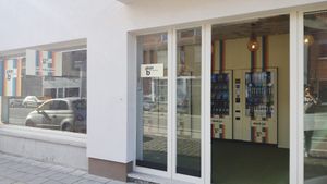 Entrance at Plan B 24/7 in Zedelgem