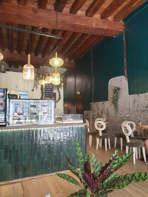 How beautiful?!? at Zoi Café in Lyon