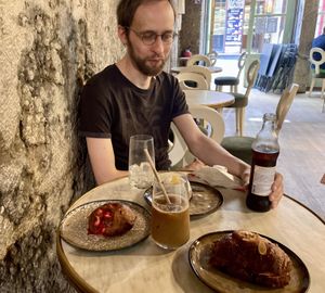   at Zoi Café in Lyon