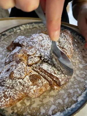   at Zoi Café in Lyon