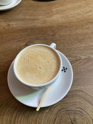 Latte spéculos   at Zoi Café in Lyon