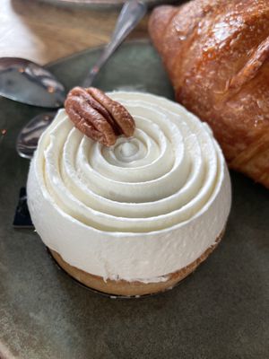 pecan #Veganuary at Zoi Café in Lyon