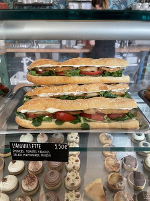 Sandwich  #Veganuary at Zoi Café in Lyon