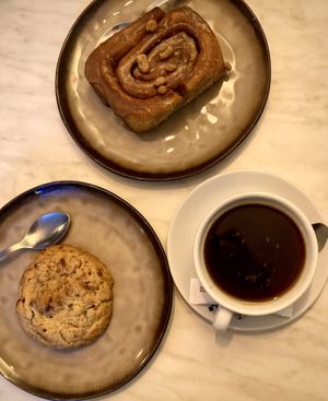   at Zoi Café in Lyon