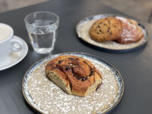   at Zoi Café in Lyon