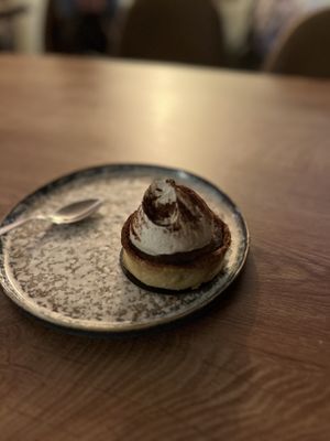 Tiramisu  at Zoi Café in Lyon