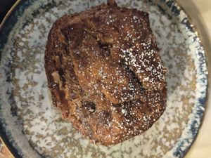 Pain au Chocolat at Zoi Café in Lyon