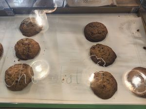 Cookies at Zoi Café in Lyon