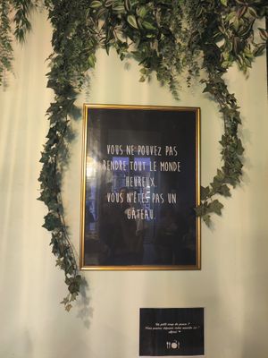  at Zoi Café in Lyon