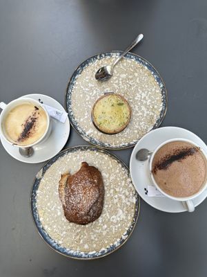   at Zoi Café in Lyon