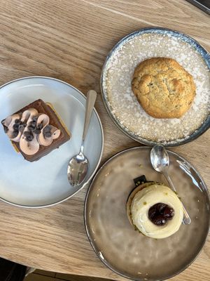   at Zoi Café in Lyon