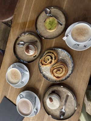   at Zoi Café in Lyon