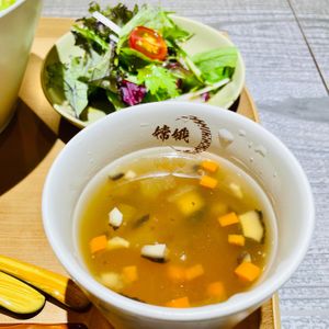  at vegan veggie joga - 嫦娥 in Tokyo