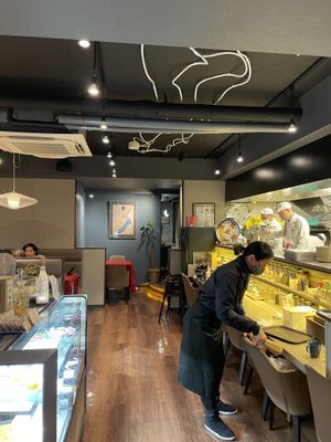   at vegan veggie joga - 嫦娥 in Tokyo