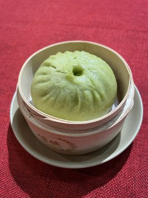 Veggie dumpling   at vegan veggie joga - 嫦娥 in Tokyo