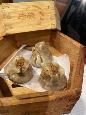 Dumplings   at vegan veggie joga - 嫦娥 in Tokyo