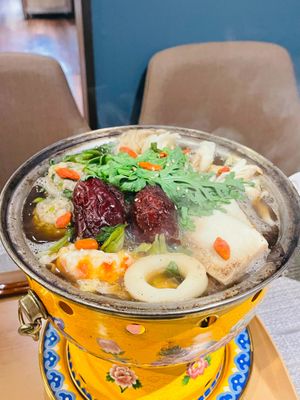  at vegan veggie joga - 嫦娥 in Tokyo