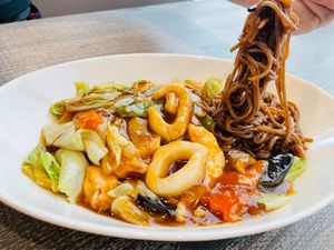  at vegan veggie joga - 嫦娥 in Tokyo