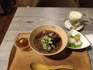 at vegan veggie joga - 嫦娥 in Tokyo
