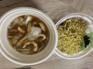 素食炒麵  at vegan veggie joga - 嫦娥 in Tokyo