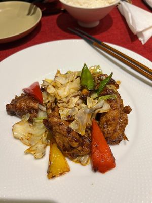  at vegan veggie joga - 嫦娥 in Tokyo