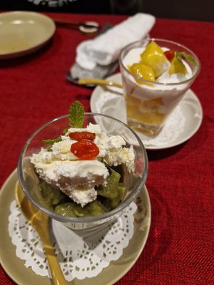  at vegan veggie joga - 嫦娥 in Tokyo