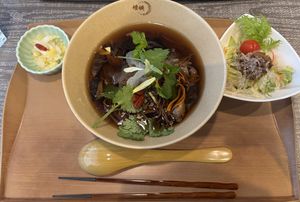   at vegan veggie joga - 嫦娥 in Tokyo