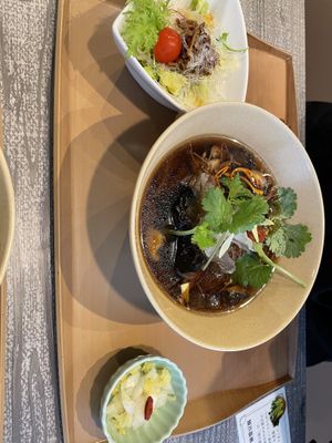   at vegan veggie joga - 嫦娥 in Tokyo