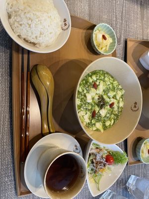   at vegan veggie joga - 嫦娥 in Tokyo