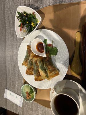   at vegan veggie joga - 嫦娥 in Tokyo