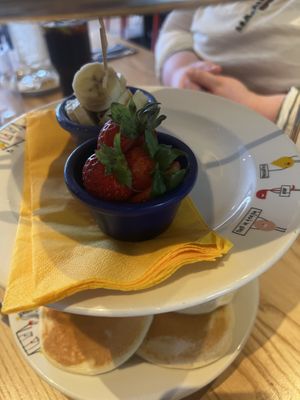   at The Pancake House in Penrith