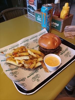  at Handsome Burger in Galway