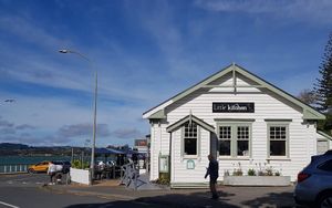 Little Kitchen Cafe at Little Kitchen Cafe in Mangonui