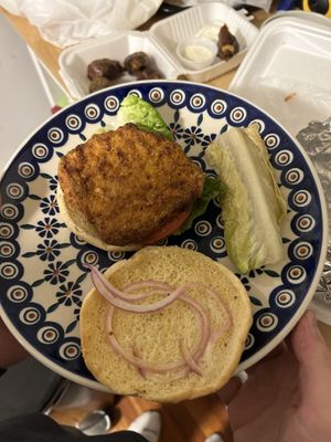   at The Twisted Vegan in Tampa