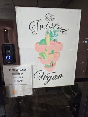  at The Twisted Vegan in Tampa