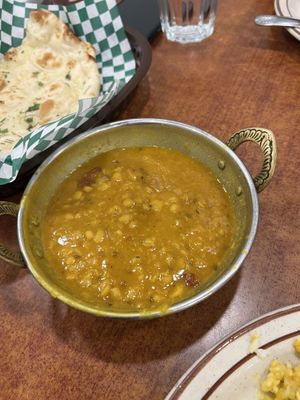 Dahl Tadka  at Raavi in San Francisco