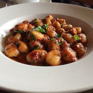 gnocchi at Sage Vegetarian Cafe in Chapel Hill