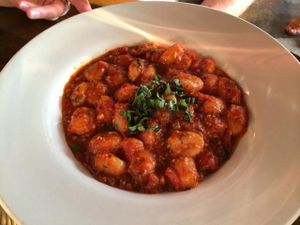 gnocchi  at Sage Vegetarian Cafe in Chapel Hill
