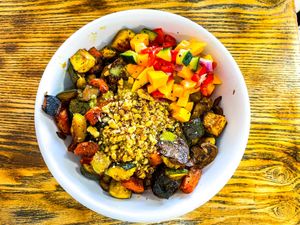  at The Leaf Cafe in Burbank