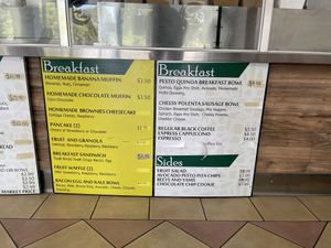   at The Leaf Cafe in Burbank