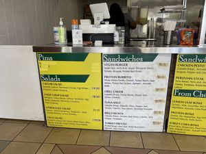   at The Leaf Cafe in Burbank