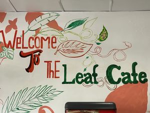   at The Leaf Cafe in Burbank