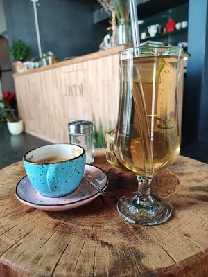  at Život Caffe in Porec