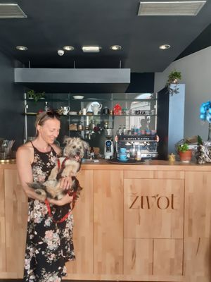  at Život Caffe in Porec