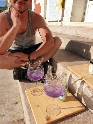  at Život Caffe in Porec