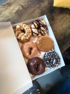 Doughnuts   at Diggity Doughnuts in Bristol