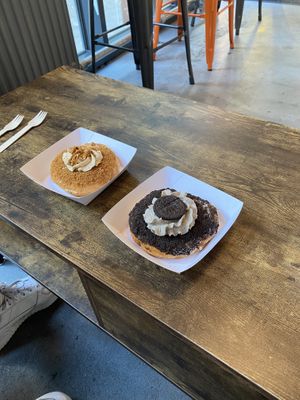 Doughnuts  at Diggity Doughnuts in Bristol