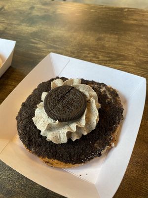 Oreo doughnut  at Diggity Doughnuts in Bristol